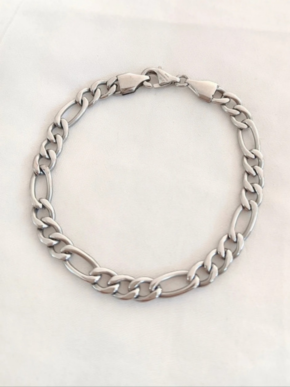 Silver- Bracelet Size 7.5"